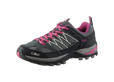 CMP Womens Comfort Lace-up Shoes (3Q54456-103Q) grau