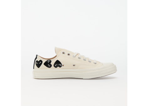 Comme des Garcons Play Multi Heart Chuck x weiss P1K126 MLK