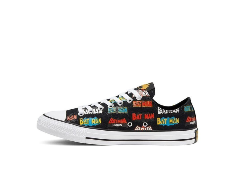 Converse Batman x Chuck Taylor All Star Low 80th Anniversary (167319F) schwarz