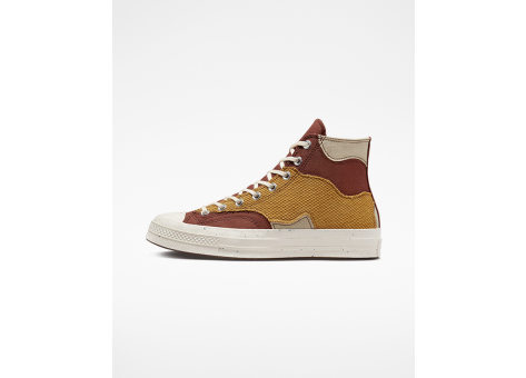 Converse Chuck 70 Craft Mix High-Top Sneakers - Red