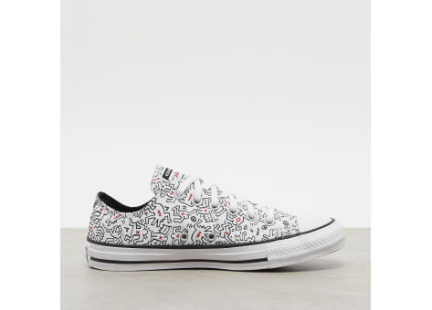 Converse x Keith Haring Chuck Taylor All Star Ox (171860C) weiss