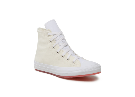 converse Leder converse Leder converse Leder Nova FZ Hoodie Hi sneakers in egret (A05021C) weiss