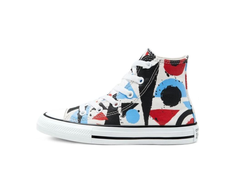 Converse New converse chuck taylor all star lo snow leopard old rare print white Blue (668447C) bunt