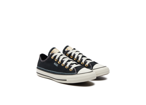 Converse Chuck Taylor All Star Crafted Stitching (A07546C) schwarz