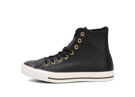 Converse Chuck Taylor All Star Leather Gold (160094C) schwarz