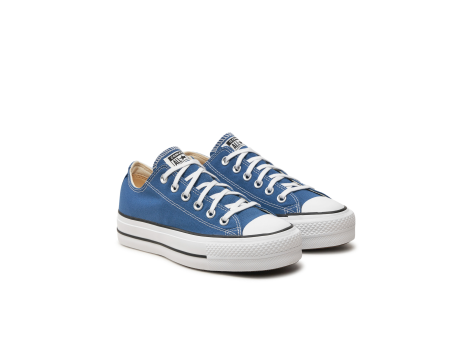 Converse converse converse one star platform black white Canvas Platform (A08289C) blau