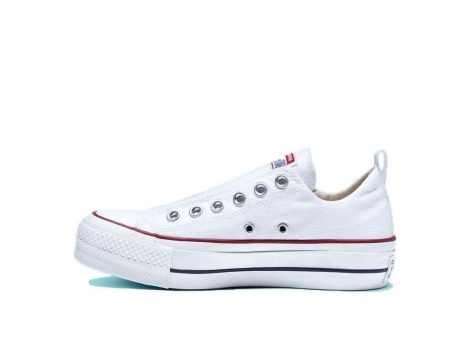 Converse Chuck Taylor All Star Lift Slip Low (563457F) weiss