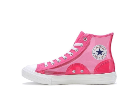Converse Chuck Taylor All Star Light Clearmaterial Hi (31300440) pink
