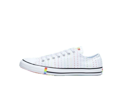 Converse Chuck Taylor All Star Ox Pride Pattern (165717C) weiss