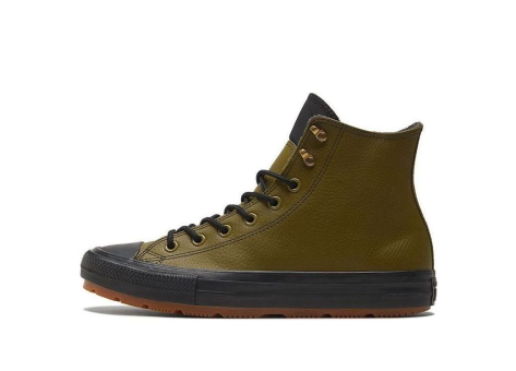 Converse Chuck Taylor All Star Winter Leather High Dark Moss (169400C) braun