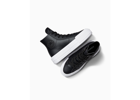 Black leather converse 4 online