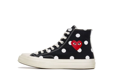 Converse Comme des Garcons Chuck Taylor All Star 70 Hi Polka Dot Play (157250C) bunt