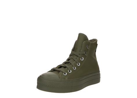 Converse Chuck Taylor All Star Lift Platform Leather (A12968C) grün