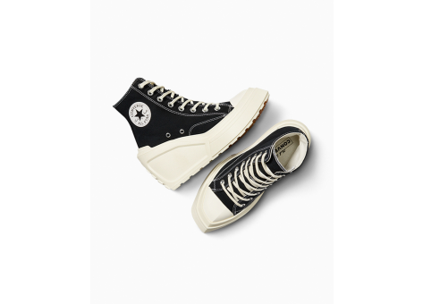 Black wedge converse sneakers on sale