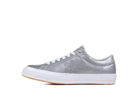 Converse Golf Le Fleur x One Star Ox 3M (162134C) silber
