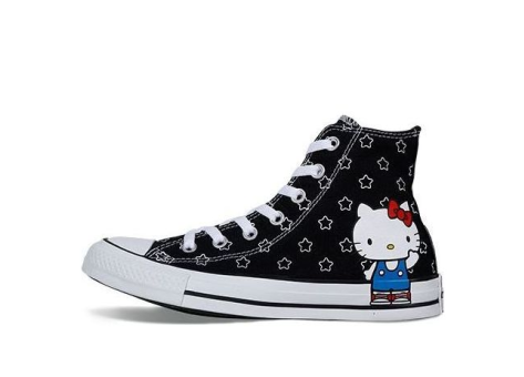 Converse Hello Kitty x Chuck Taylor All Star High (163919C) schwarz