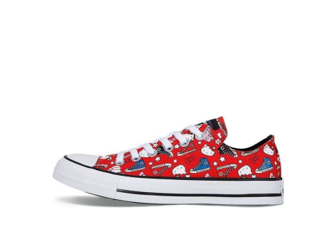 Converse Hello Kitty x Chuck Taylor All Star Low (163913C) rot