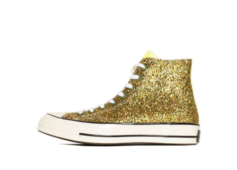 Converse JW Anderson x Chuck 70 High Glitter Silver Hi (164696C) gold
