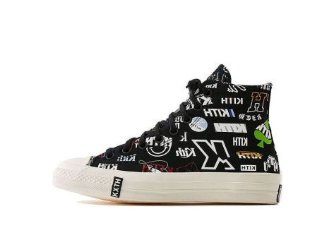 Converse Kith x Chuck 70 High Anniversary Hi (172465C) schwarz
