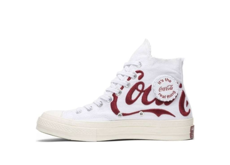 Converse Kith x Coca Cola Chuck 70 Hi Taylor All Star (162986C) weiss