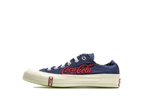 Converse Kith x Coca Cola Chuck 70 Low Ox (169836C) blau