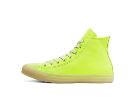 Converse Neon Leather Chuck Taylor All Star High Top (166567C) gelb