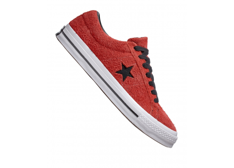 Converse One Star Sneaker Ox (163246C 603) rot