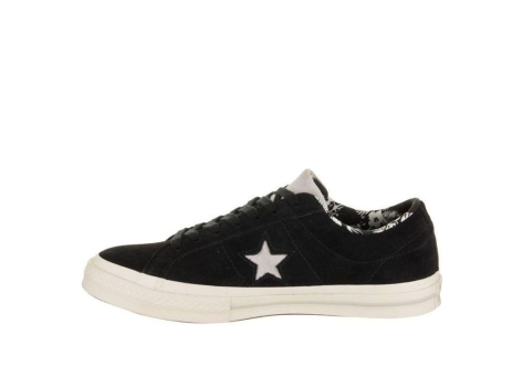 Converse One Star Low Tropical (160584C) schwarz