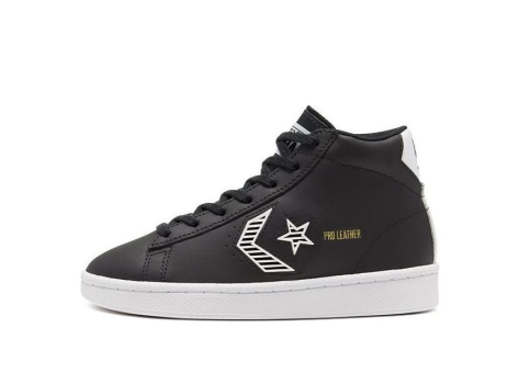 Converse Pro Leather Mid (368400C) schwarz