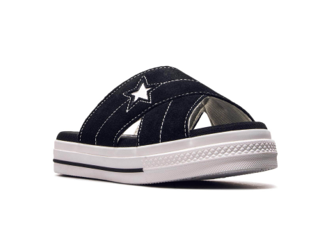 Converse One Star Sandal Slip schwarz 564143C Preisvergleich