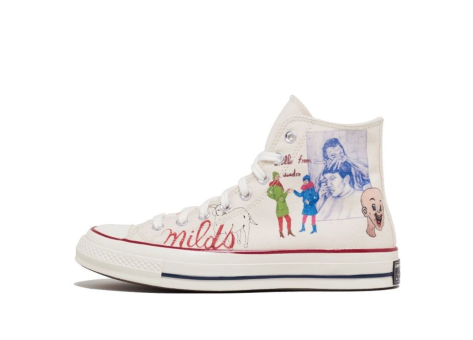 Converse Spencer McMullen x Chuck Taylor All Star 70 High Hi (168183C) weiss