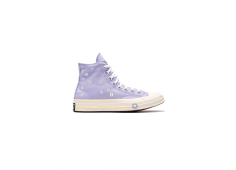Converse WMNS CHUCK 70 HI Flower Patch (A15060C) lila