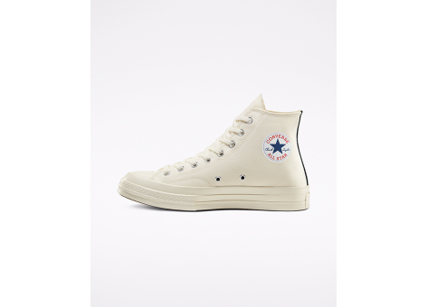 Converse Comme des x Chuck Taylor All Star Hi Gar ons (150205C) weiss