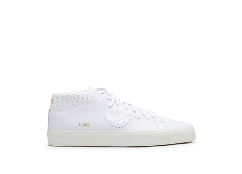 Converse Louie Lopez Pro x Mid Leather (A05090C) weiss
