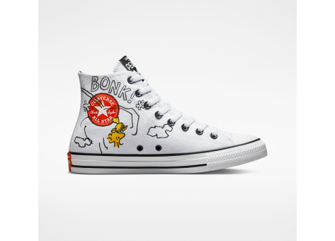 Converse x Peanuts Chuck Taylor All Star High (A01872C) weiss