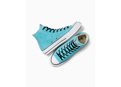 Converse Chuck x 70 Hi Stussy Sky Blue türkis A07663C