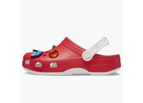 Crocs Sonic The Hedgehog x Classic Clog (208641 610) rot