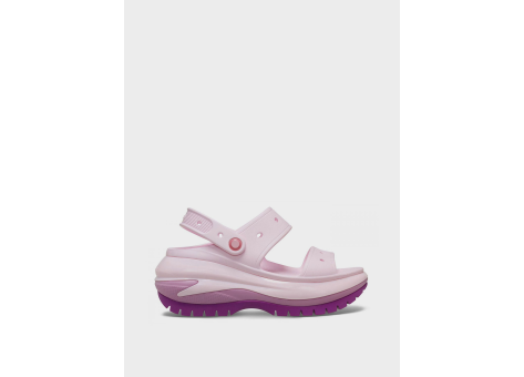 Crocs SANDALO CLASSIC MEGA CRUSH (207989) pink