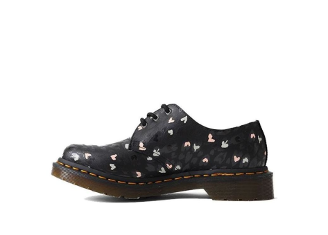 Dr. Martens 1461 Leather Heart Printed (25484001) schwarz