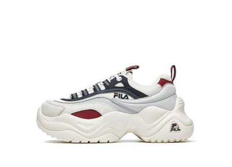 FILA Pose Ray Flatform Chunky (T12W014201FSV) weiss