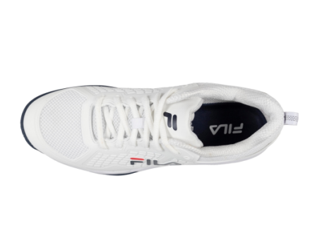 FILA Sabbia Lite 2 Clay Sandplatz (FTM23112-001) weiss