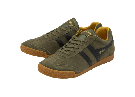 Gola Harrier Suede (CMA192-NA) grün