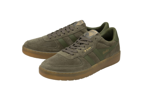 Gola Hawk Suede 86 (CMB571LN) grün