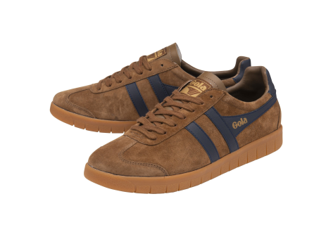 Gola Hurricane Suede (CMB046-FE) braun