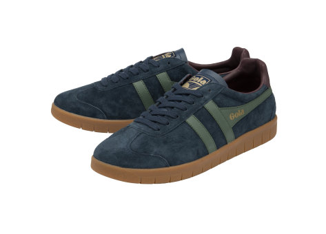 GOLA Hurricane Suede 2024 navyblau dunkelrot (CMB046-WB) blau