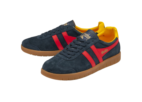 GOLA Hurricane Suede 2024 navyblau/sonnengelb (CMB046-ER) blau