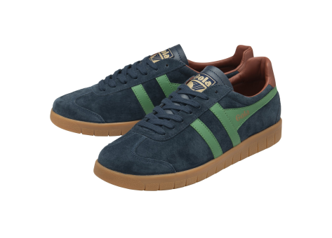 GOLA Hurricane Suede 2025 navyblau smaragdgrün rostrot (CMB046-DN) blau