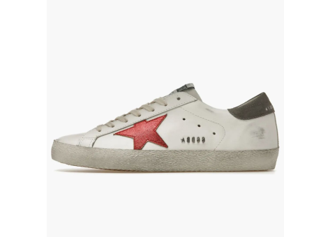 Golden Goose Super Star Grey (GMF00101F00416611390) weiss