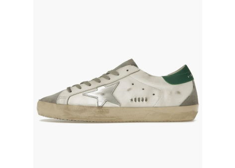 Golden Goose Super Star Silver Green (GMF00102-F004167-82171) bunt