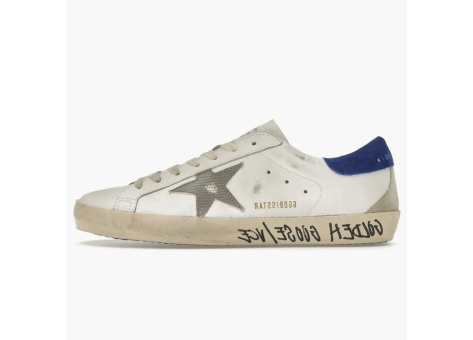 Golden Goose Super Star Snake Blue (GMF00102.F004797.11554) weiss